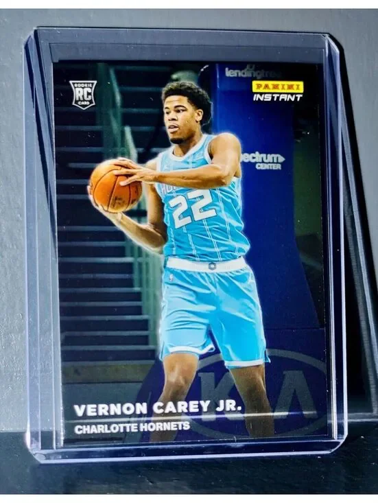 Vernon Carey Jr. Rookie Spotlight 2020-21 Panini NBA #30 Card 1 of 1397