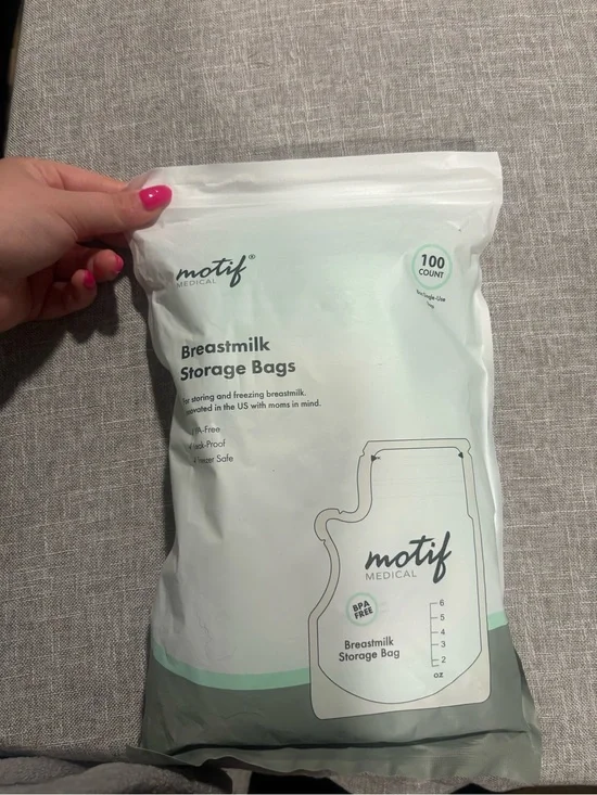 Breastmilk Storage Bags - (100 Count)