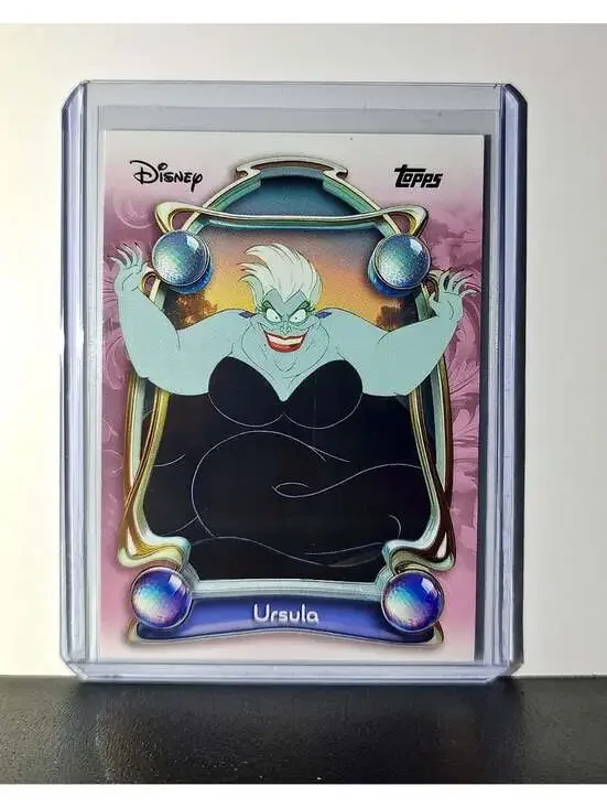Ursula 2025 Topps Disney Wonder #41 Card The Little Mermaid