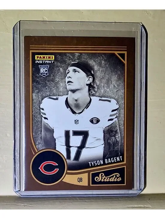 Tyson Bagent 2023 Panini NFL Studio Rookies #7 Rookie Card 1/370