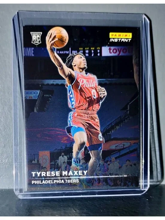 Tyrese Maxey Rookie Spotlight 2020-21 Panini NBA #21 Basketball Card 1 of 1397