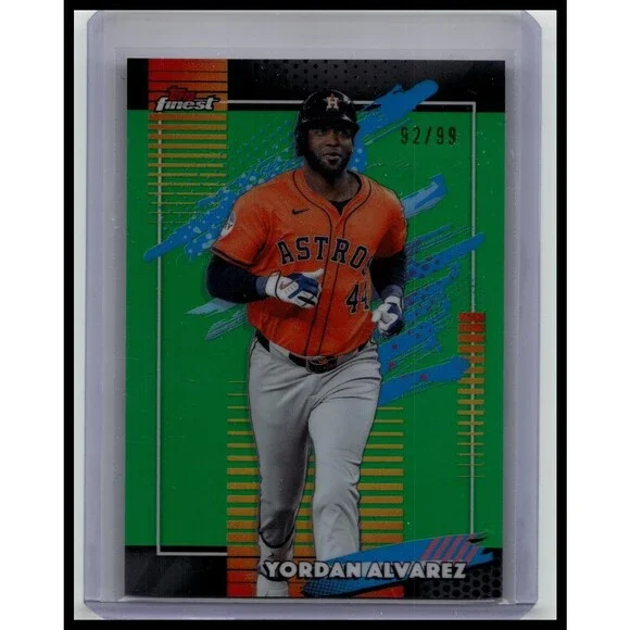 2026 Finest Yordan Alvarez #146 Houston Astros Base