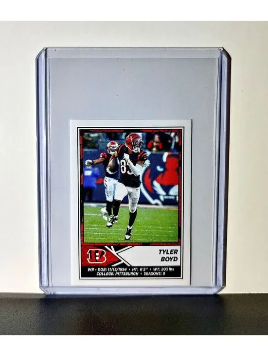 Tyler Boyd 2024 Panini NFL Sticker #126 Cincinnati Bengals