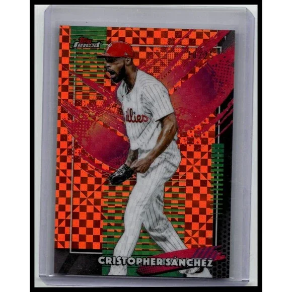 2026 Finest Cristopher Sánchez #226 Philadelphia Phillies Base