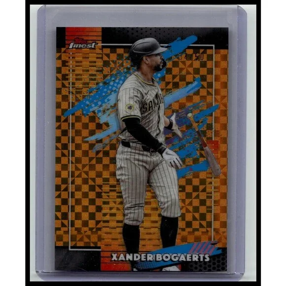 2026 Finest Xander Bogaerts #113 San Diego Padres Base