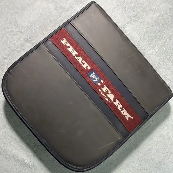 Y2K 2000s Vintage Phat Farm 18 Page CD Disk Case Hard Plastic Top Vtg Grunge 90s