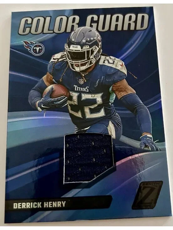 2023 Panini Zenith #CG-10 Derrick Henry Color Guard