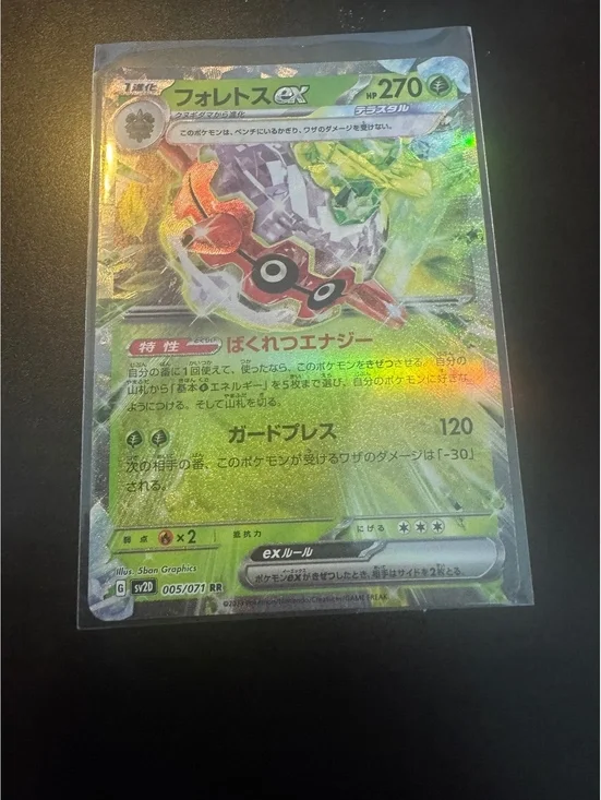 Pokemon Mega Diancie ex 041/094 Forretress ex 005/071 Japanese Holo Lot
