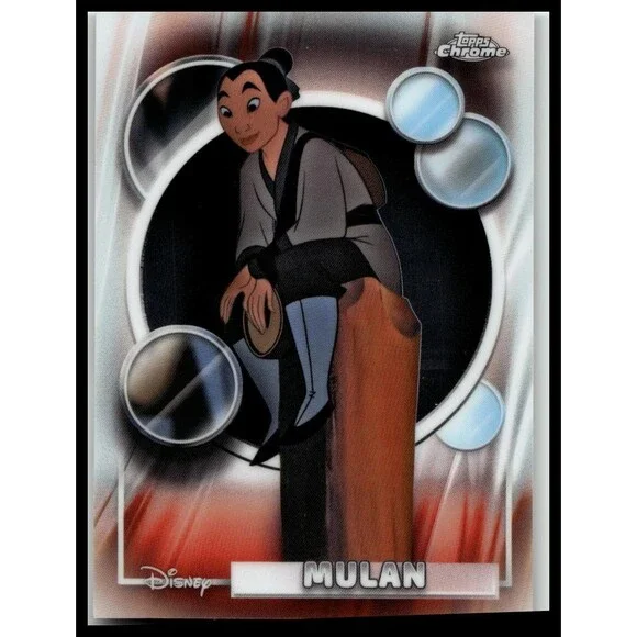 2026 Topps Disney Chrome Mulan Mulan