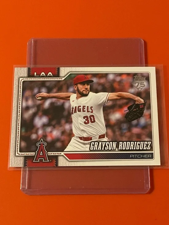 Grayson Rodriguez #577 2026 Topps Series 2 Baseball Trading Card