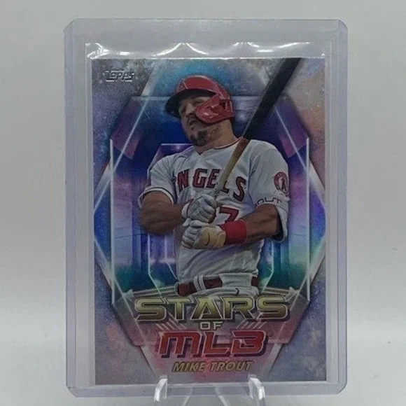 Mike Trout Stars of MLB 2023 Topps SMLB-2 MLB Los Angeles Angels