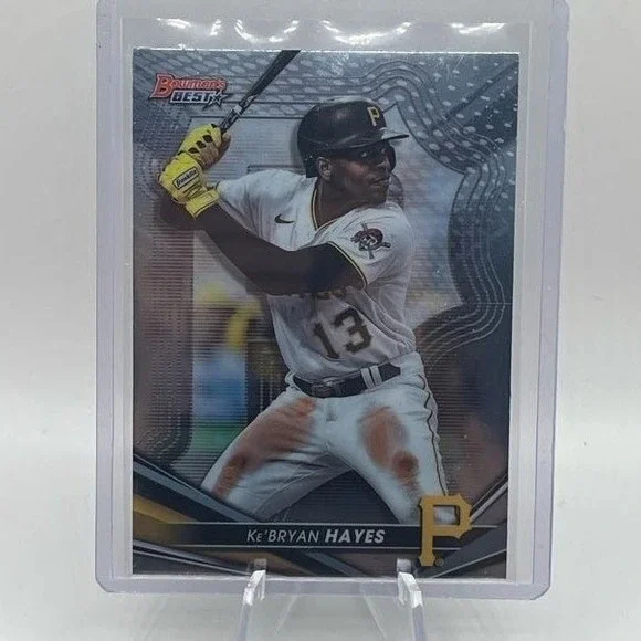 Ke'Bryan Hayes 2022 Bowman's Best 45 MLB Pittsburgh Pirates