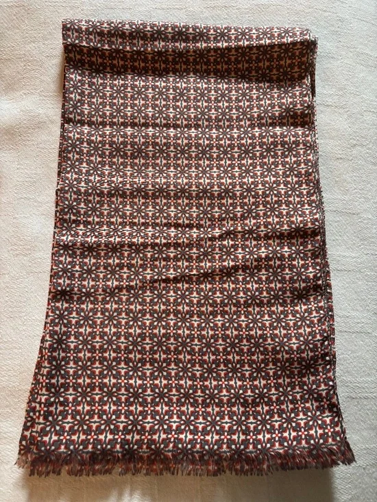 JCrew Silk Scarf