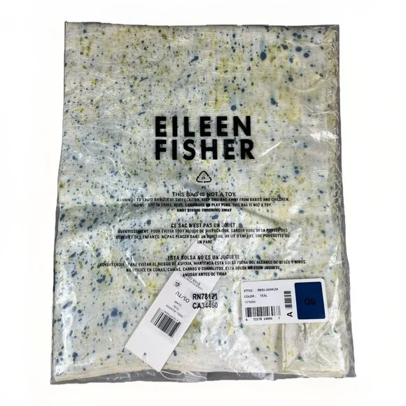 Eileen Fisher Silk Scarf 