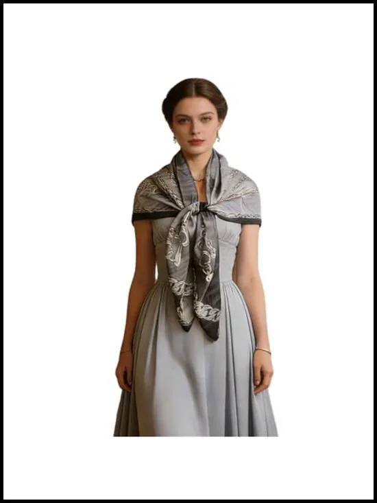 43 inch Large Square Scarf Fashion Scarf Head Scarf for Women