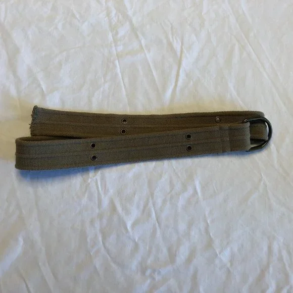 Old Navy Tan Belt Size 34