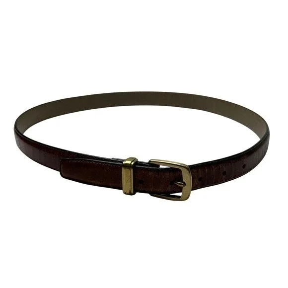 Unbranded Mens Belt Brown 36