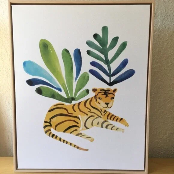 Wall Art Decor  Lion - Tiger Theme - 20