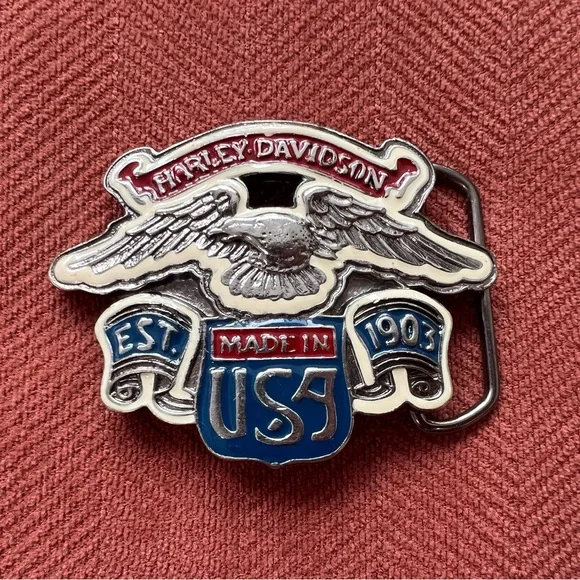 Harley-Davidson Belt Buckle