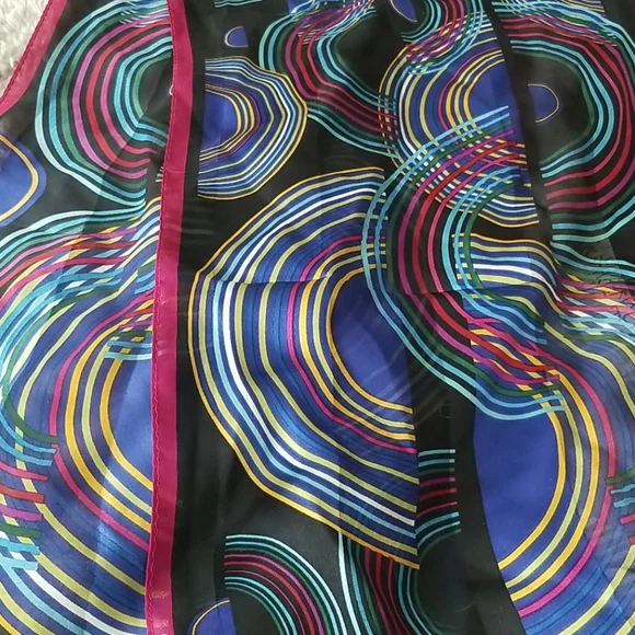 Silk Scarf by Oscar de la Renta