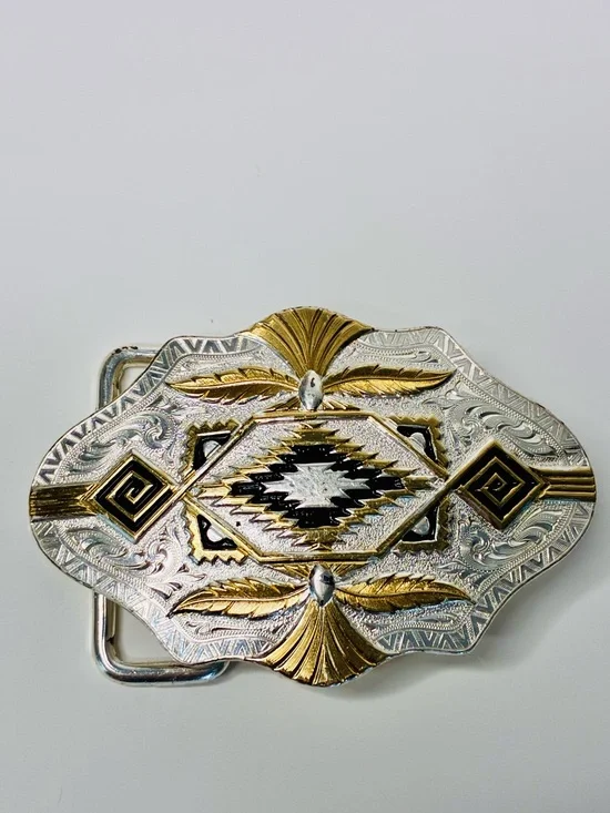 Montana Silversmiths Boundless Legacy Western Belt Buckle