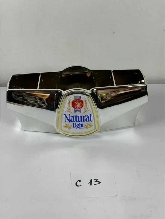 Vintage Natural Light Beer Napstir Napkin Dispenser Barware C 13