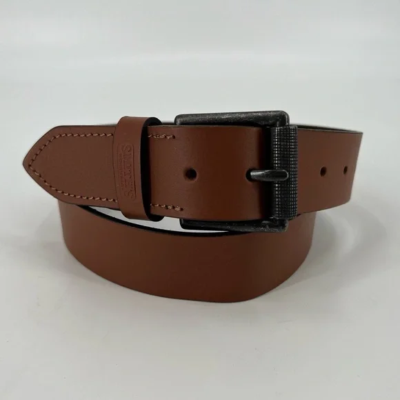 Smiths Workwear‎ Men’s Tan Leather Belt 38/40