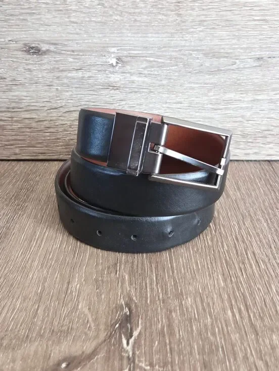 Reversible Belt - Black and Brown Sz 42