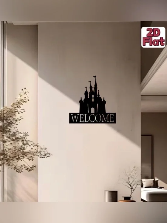 Castle Wall Decor