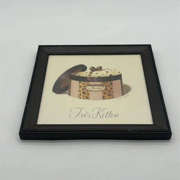Marco Fabiano.‎ 2 Prints “Purr-fect” “Tres Kitten”