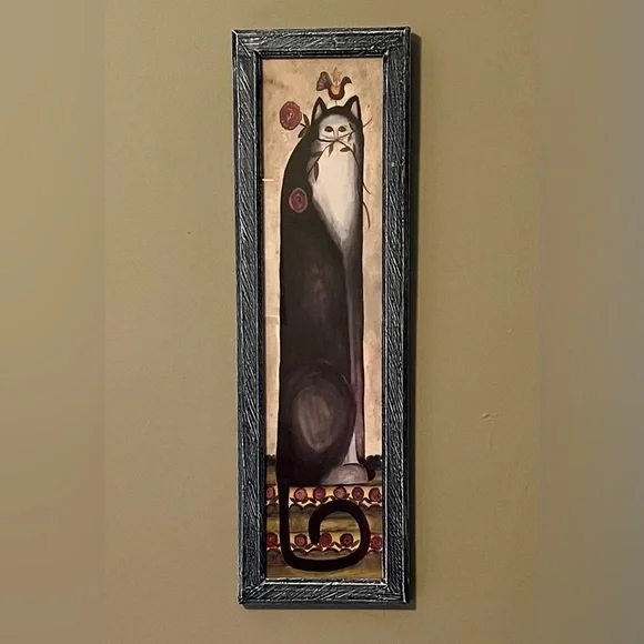 Cat picture by Linda Spivey
