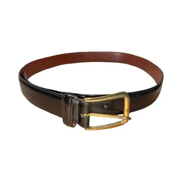 COACH Black Genuine Leather Belt    Size: 36