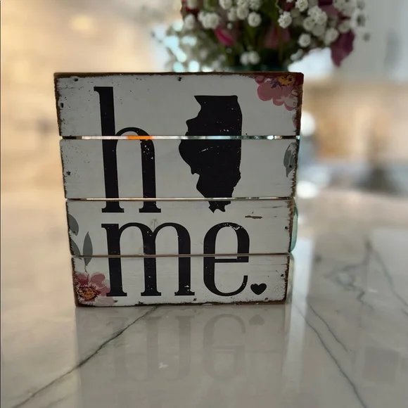 Wood  art for dorm or house . From Dry Goods . Home (Illinois)