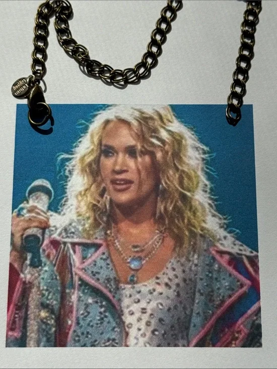 Carrie Underwood Ornament
