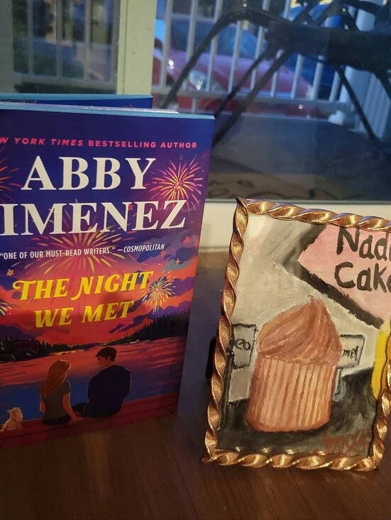 Abby Jimenez Cupcake Piece