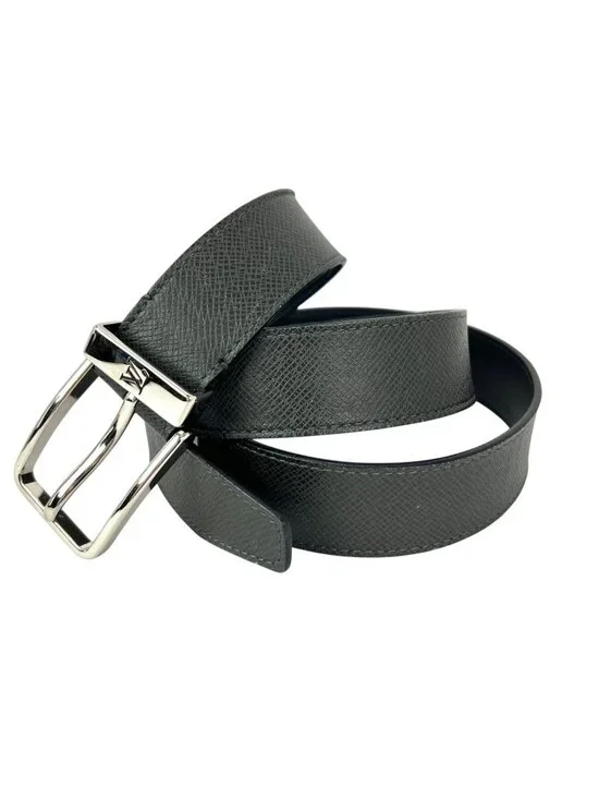Louis Vuitton Pont Neuf 35mm Belt 95/38 Men's