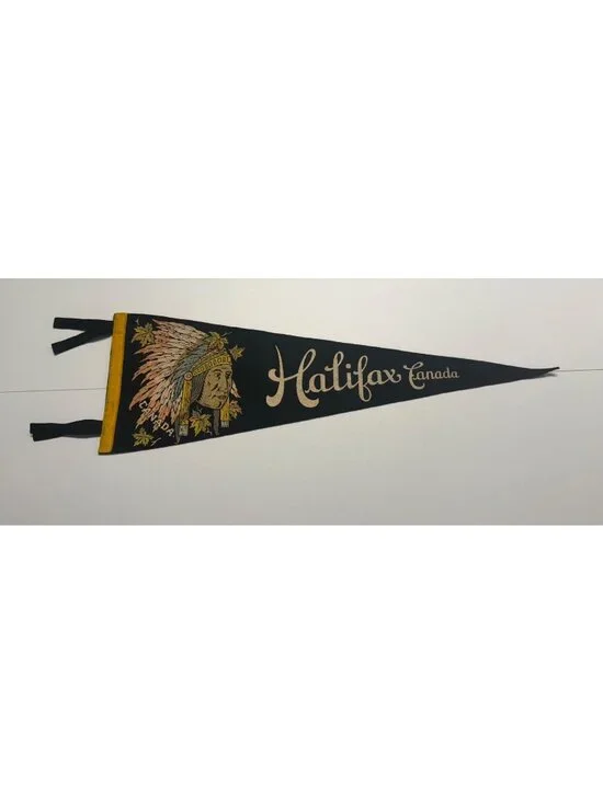 Vintage Halifax, Canada pennant