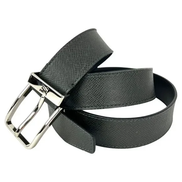 Louis Vuitton Pont Neuf 35mm Belt 95/38 Men's