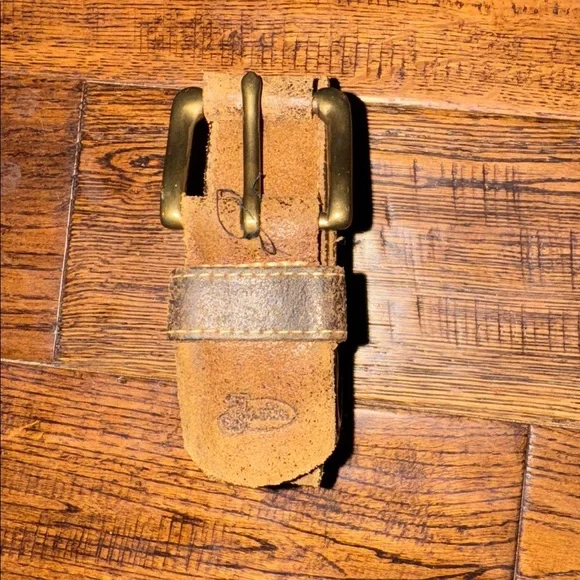 JUSTIN Top Grain Cowhide Bent Rail Men’s Belt Size 44