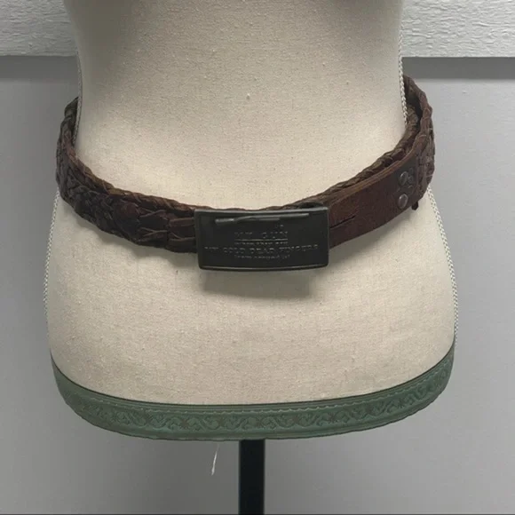 NRA Charlton Heston Leather Belt
