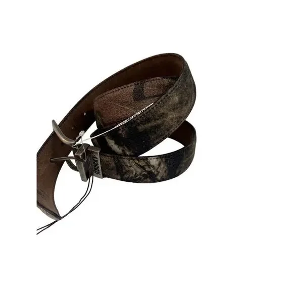 Mossy Oak Belt Belts Camouflage Reversible 44 Hunting NWT