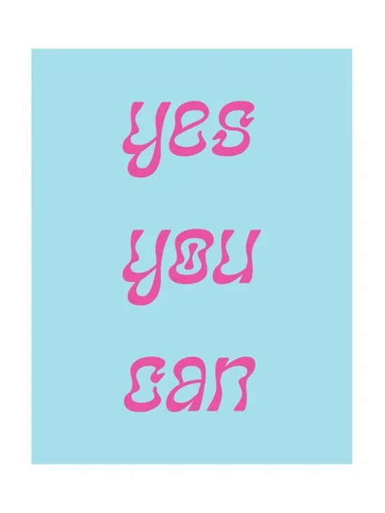 Motivational Quote Colorful Home Decor Wall Art Photo Print 8.5x11in