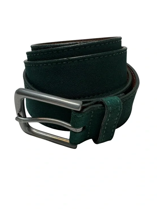 Vineyard Vines Men's Reversible Leather Webbing Belt
