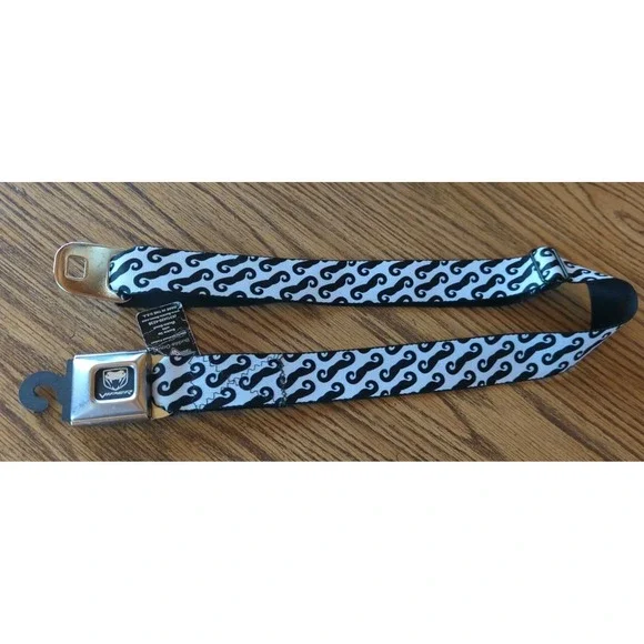 Dodge Viper‎ Seat Belt Strap Buckle-Down Adjustable Unisex Mens Womens