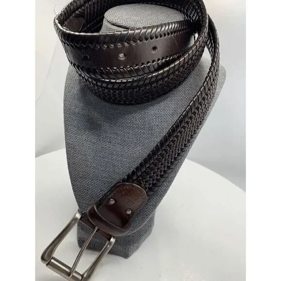 Relic Brand Brown Woven Belt