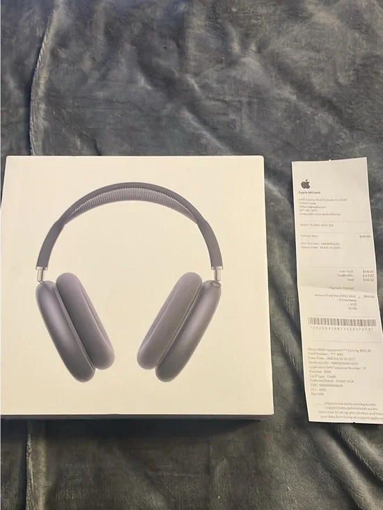 Apple AirPods Max - Gray Over-Ear Headphones