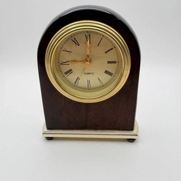 Drug Rep Pharmaceutical PREMARIN 1992 $500 Million Sales Clock Works Wood