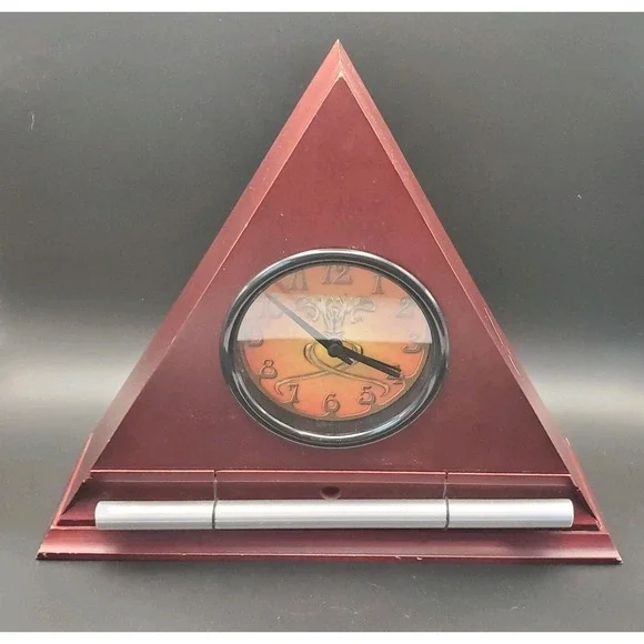 Now and Zen Alarm Clock, Vintage 1997 Progressive Chime - FOR PARTS- READ