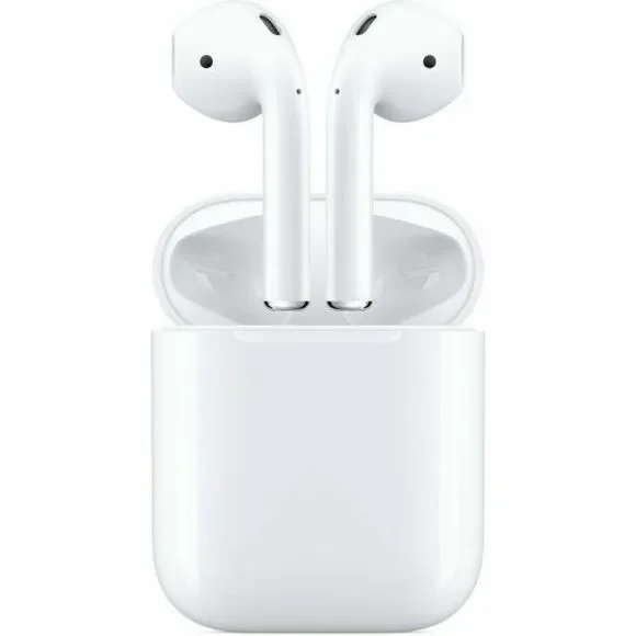 Apple AirPods 2nd Generation with Charging Case - White (922)