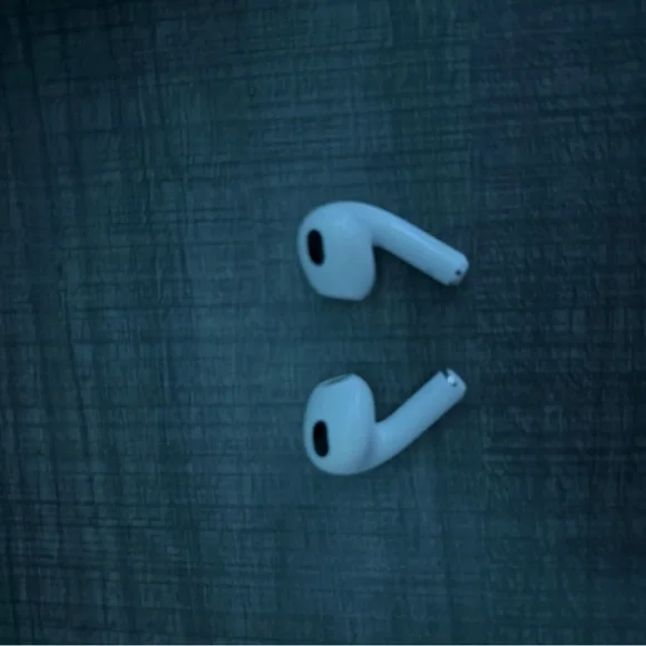 AirPods without case